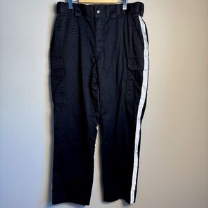 5.11 Tactical Men's Twill PDV Cargo Uniform Pants Black Size Tag: 36 Workwear